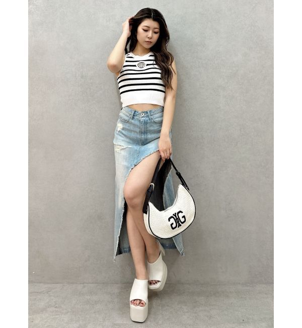 GYDA「Symmetry GYDA サークルBAG」|ハンドバッグ|