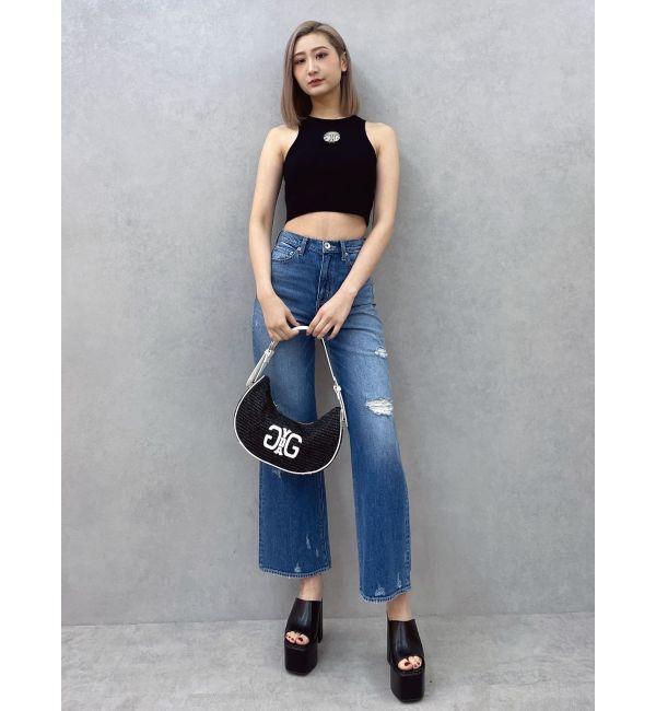 GYDA「Symmetry GYDA サークルBAG」|ハンドバッグ|