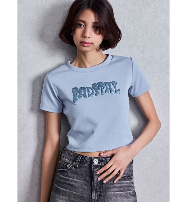 GYDA「FADITAL Tシャツ」|Tシャツ・カットソー|スカイブルー