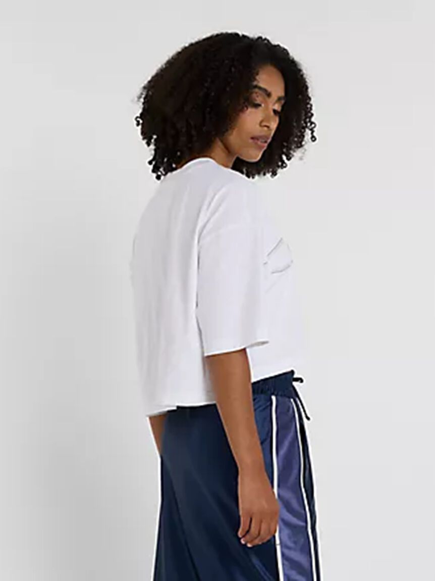 NEW BALANCE 「【New Balance for emmi】Athletics リニアロゴTシャツ」|Tシャツ・カットソー|