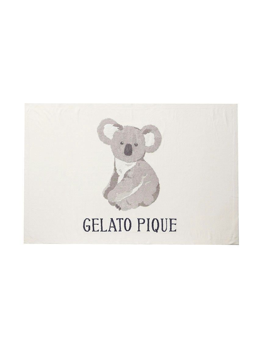 gelato pique「コアラジャガードブランケット」|ブランケット|