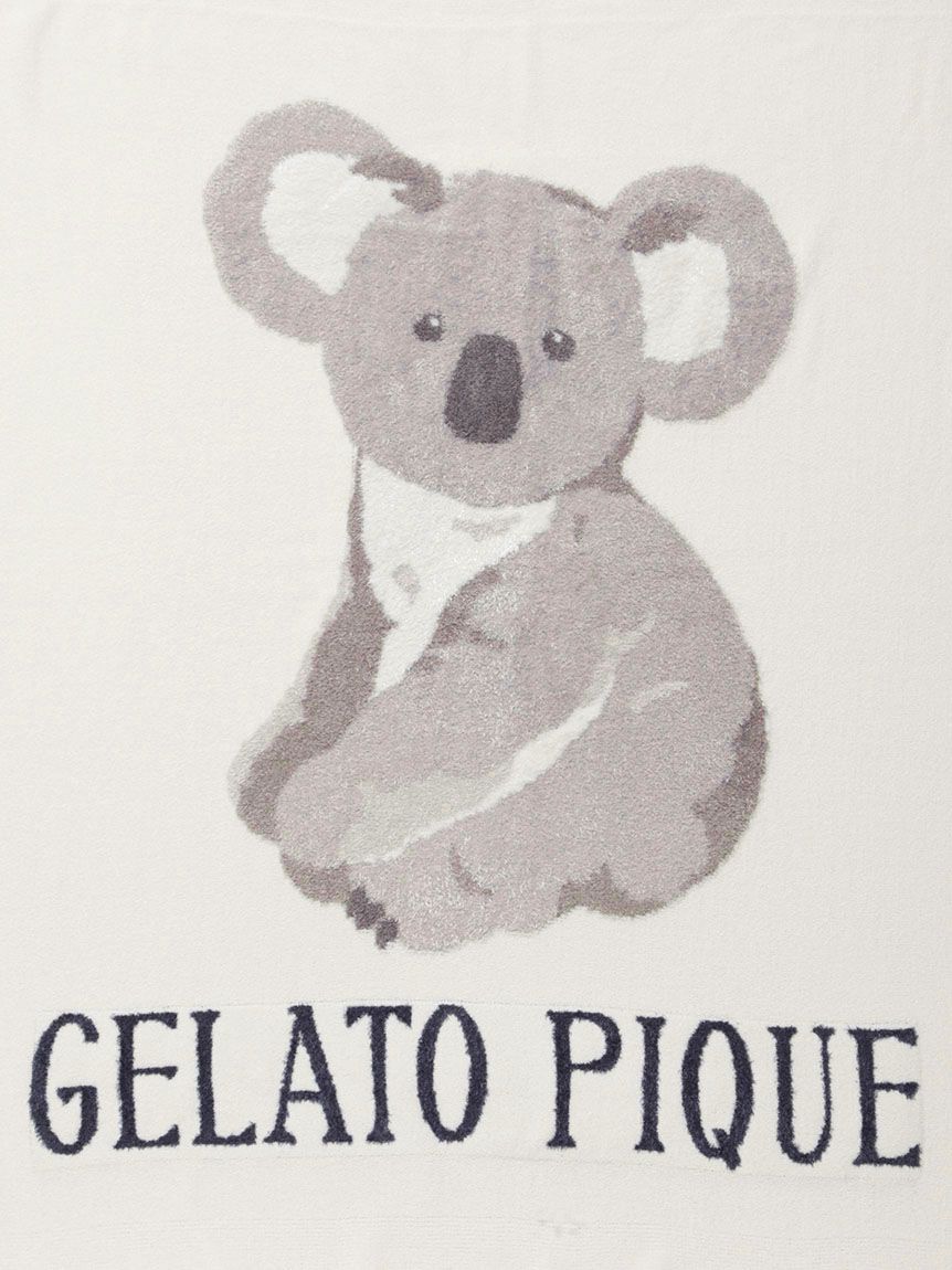 gelato pique「コアラジャガードブランケット」|ブランケット|