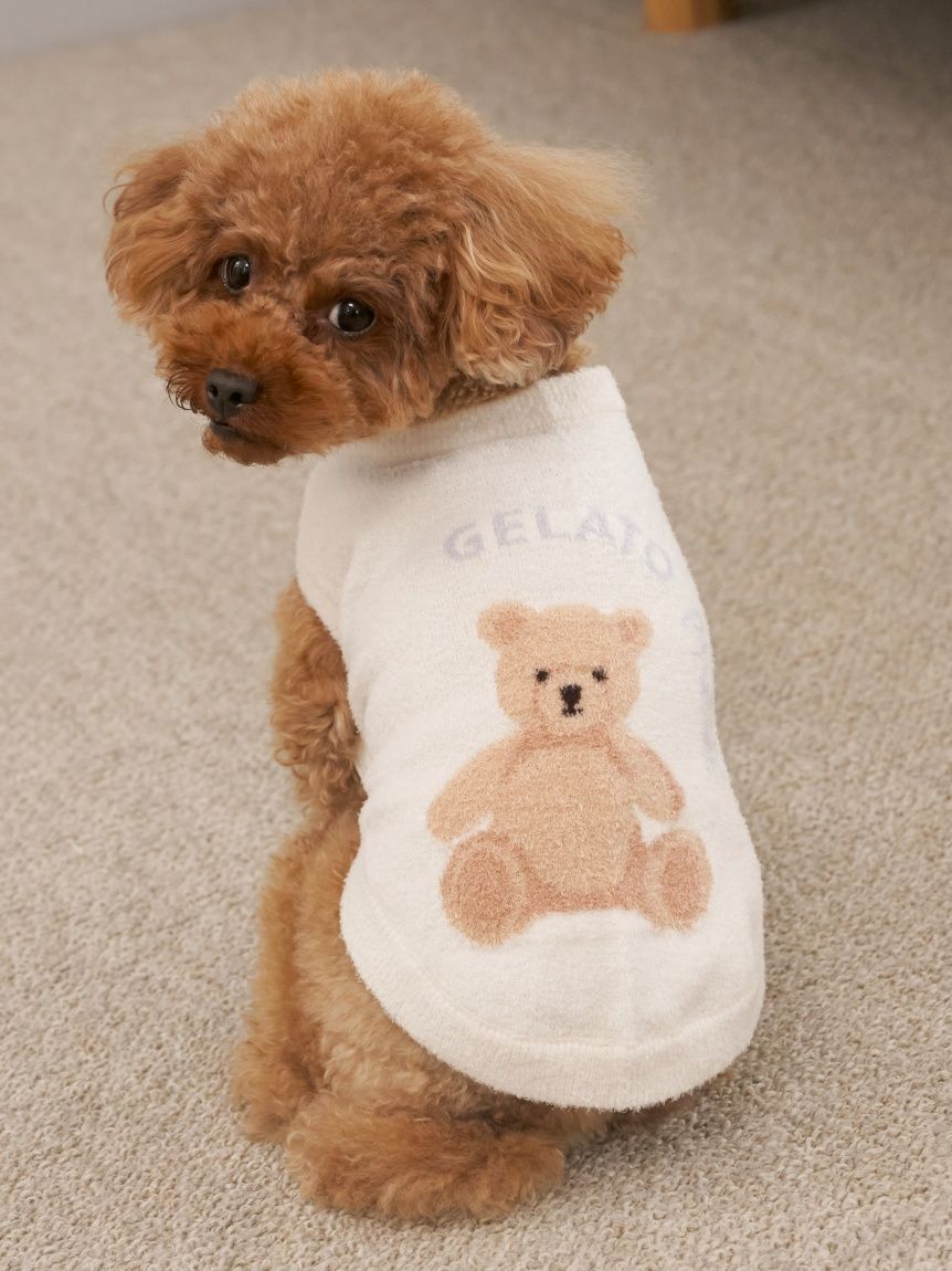  GELATO PIQUE CAT&DOG「【CAT&DOG】ベアジャガードプルオーバー」|その他|