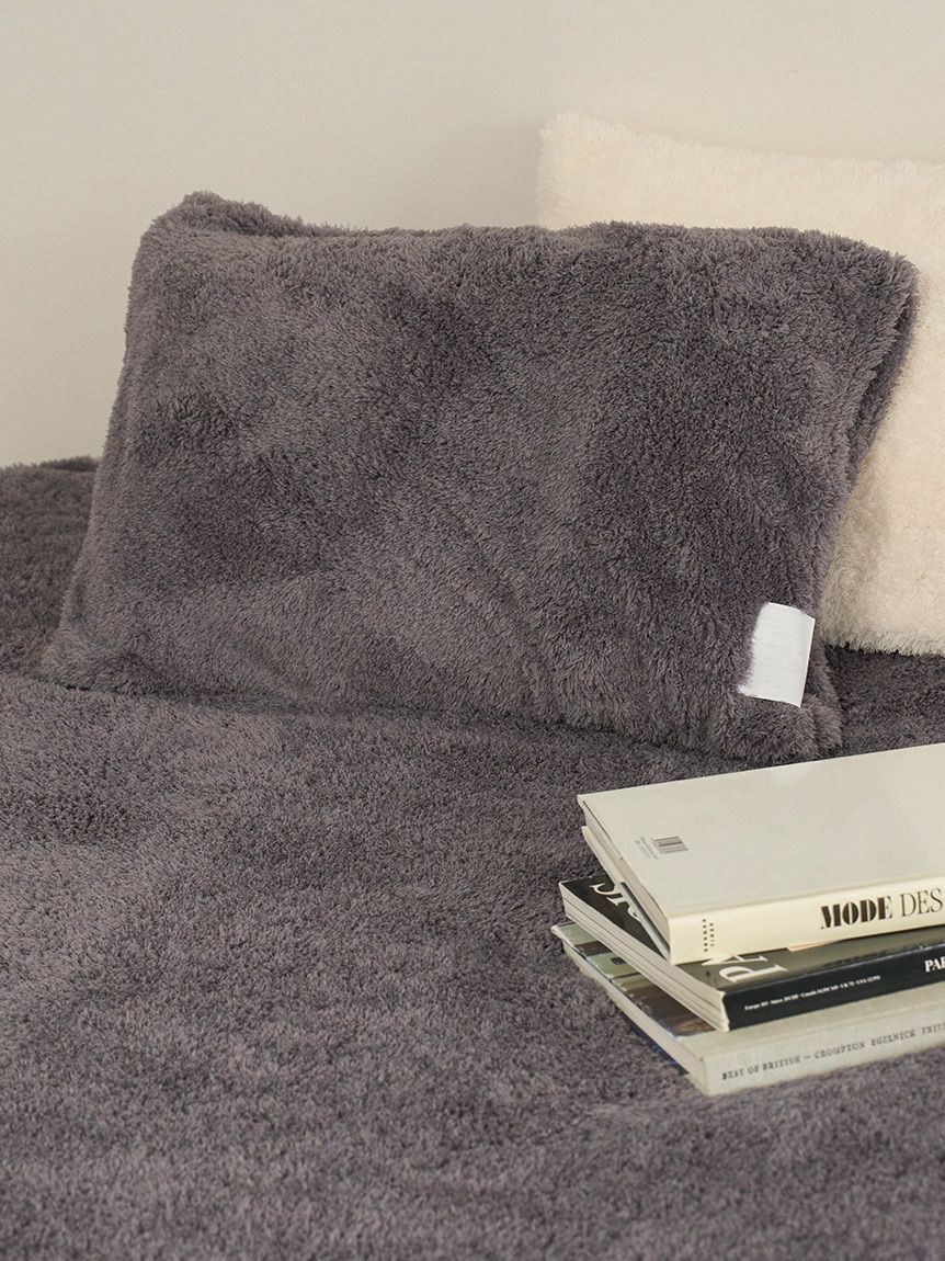 gelato pique Sleep「【Sleep】モコモコ ピローケース」|その他|GRY