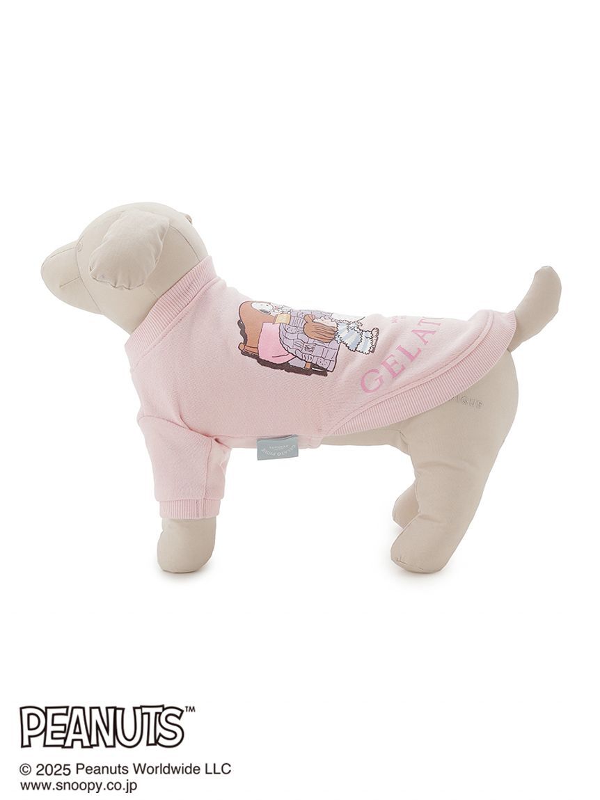  GELATO PIQUE CAT&DOG「【PEANUTS】【CAT&DOG】オリジナルアート 裏毛プルオーバー」|その他|