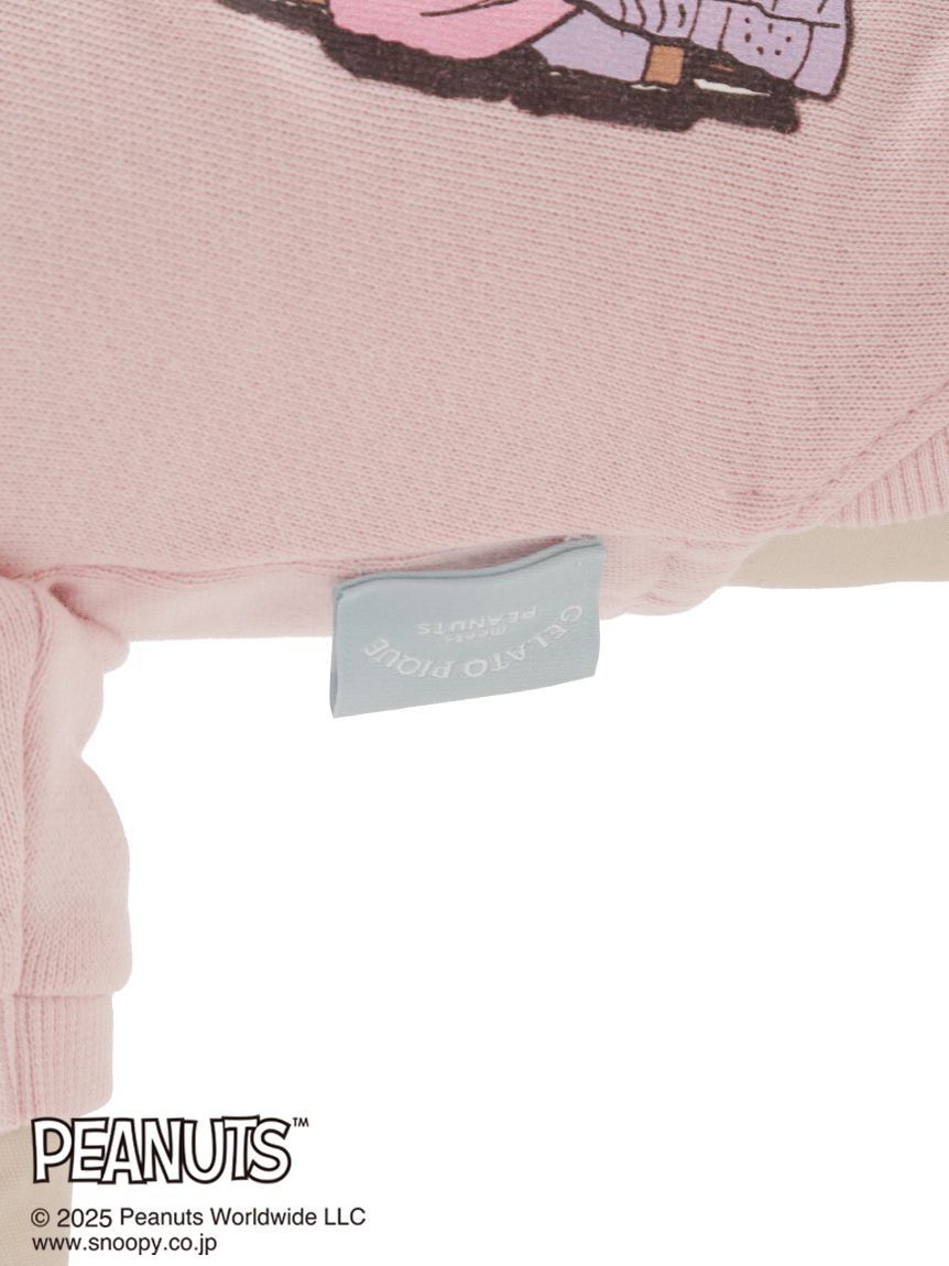  GELATO PIQUE CAT&DOG「【PEANUTS】【CAT&DOG】オリジナルアート 裏毛プルオーバー」|その他|
