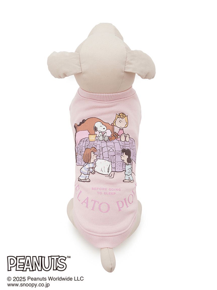  GELATO PIQUE CAT&DOG「【PEANUTS】【CAT&DOG】オリジナルアート 裏毛プルオーバー」|その他|