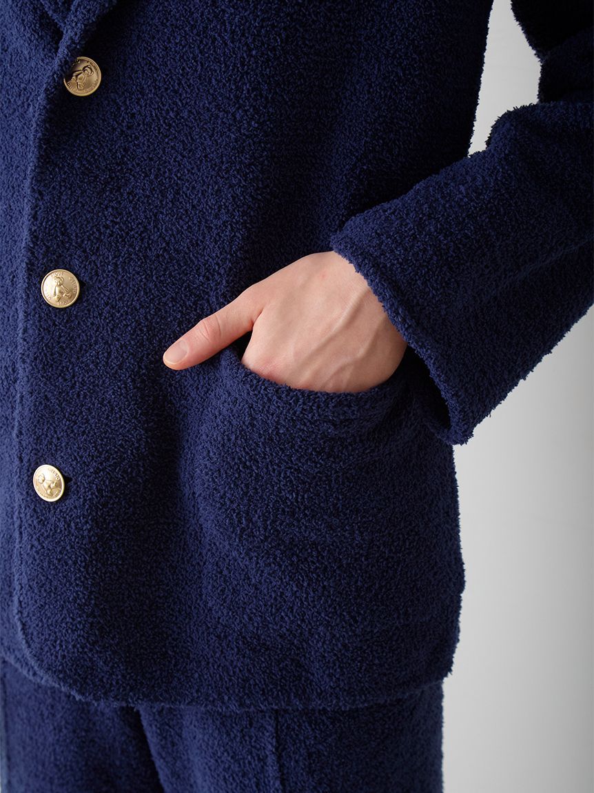 GELATO PIQUE HOMME「【HOMME】パウダーニットジャケット」|カーディガン|