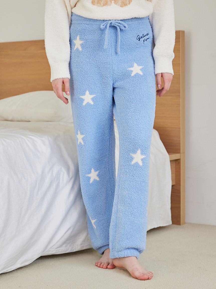 gelato pique「3柄ジャガードロングパンツ」|ルームウェア|