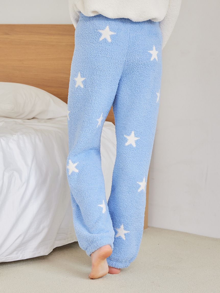 gelato pique「3柄ジャガードロングパンツ」|ルームウェア|