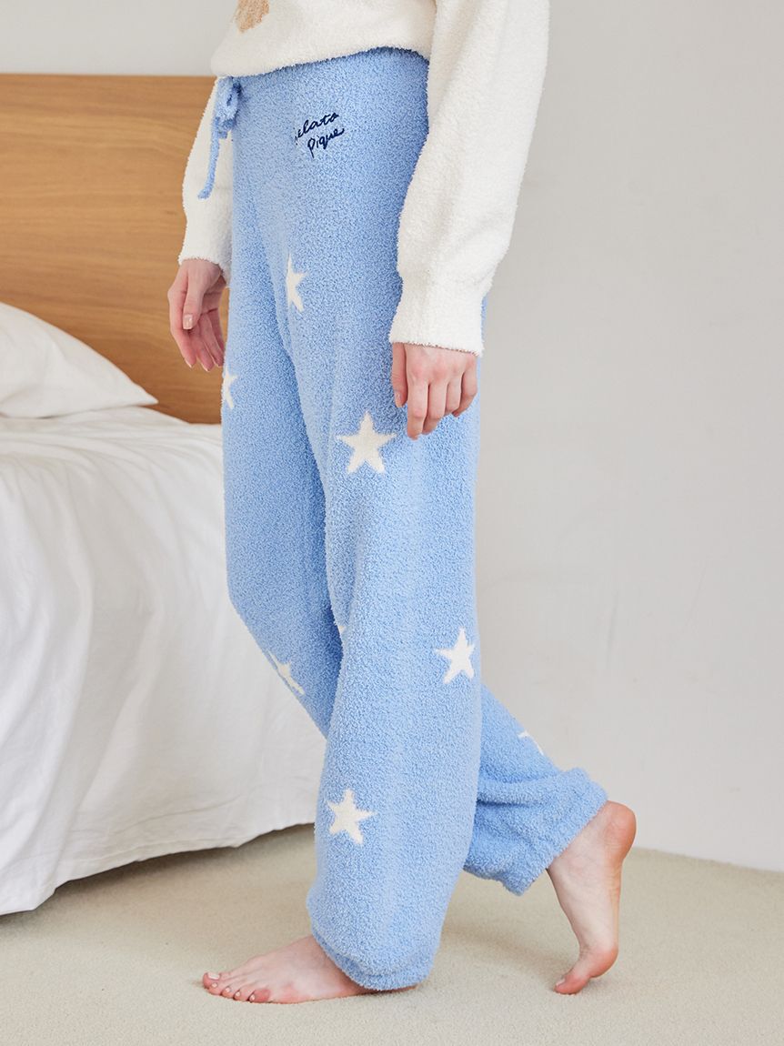 gelato pique「3柄ジャガードロングパンツ」|ルームウェア|