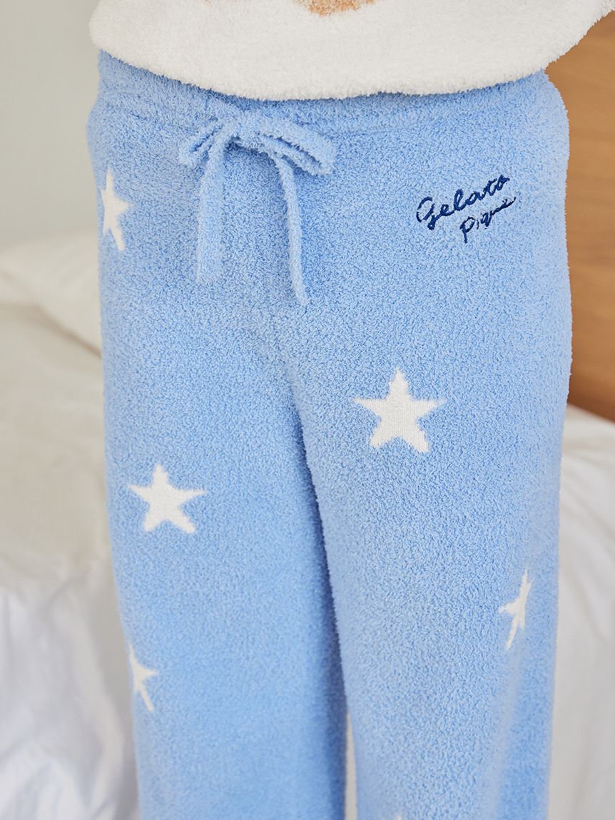 gelato pique「3柄ジャガードロングパンツ」|ルームウェア|