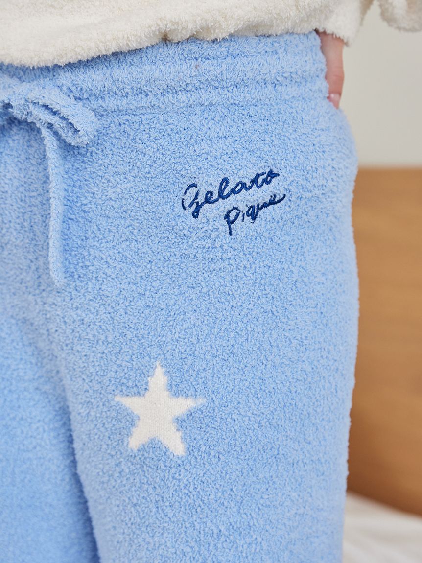 gelato pique「3柄ジャガードロングパンツ」|ルームウェア|