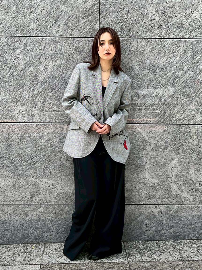 styling/「【styling/&times;KEITA MARUYAMA】エンブロイダリージャケット」|テーラードジャケット|