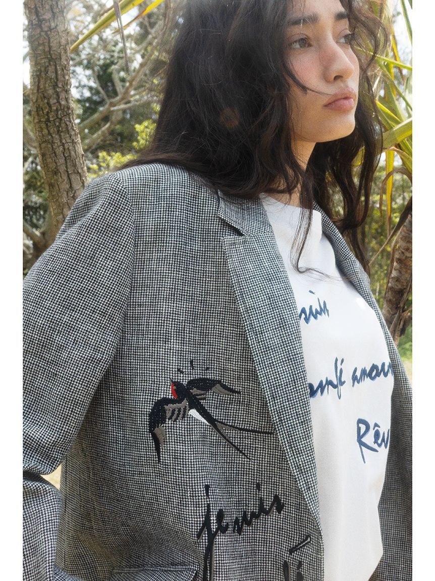 styling/「【styling/&times;KEITA MARUYAMA】エンブロイダリージャケット」|テーラードジャケット|