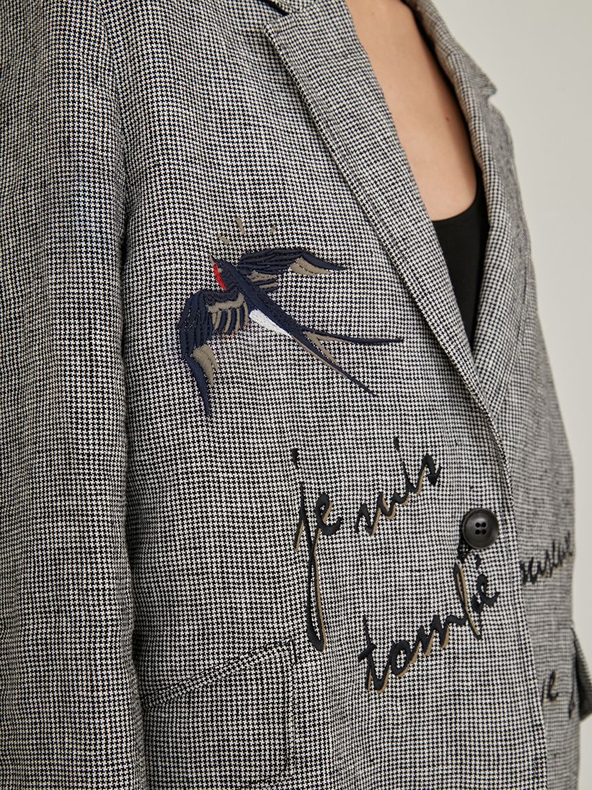 styling/「【styling/&times;KEITA MARUYAMA】エンブロイダリージャケット」|テーラードジャケット|