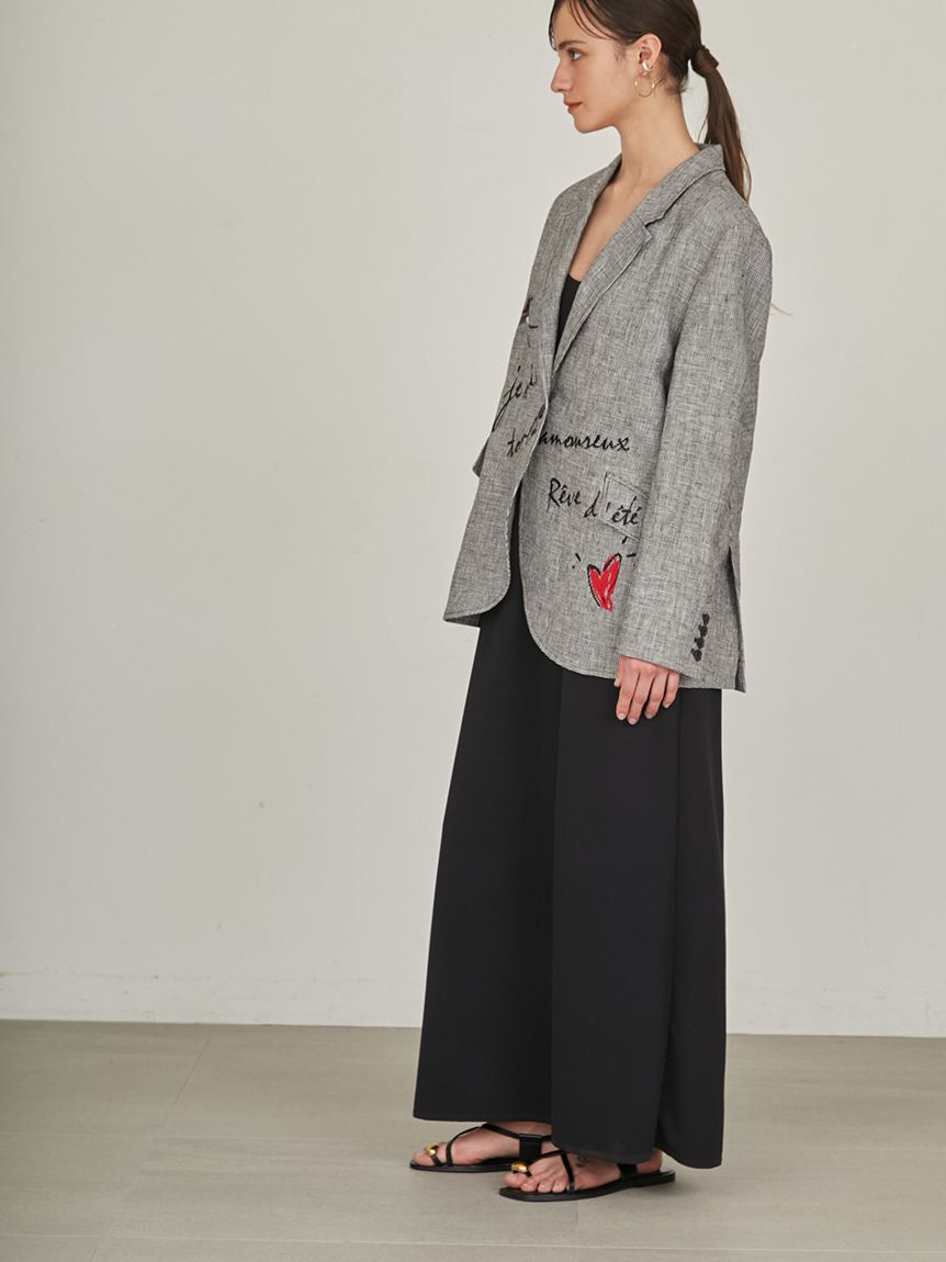 styling/「【styling/&times;KEITA MARUYAMA】エンブロイダリージャケット」|テーラードジャケット|