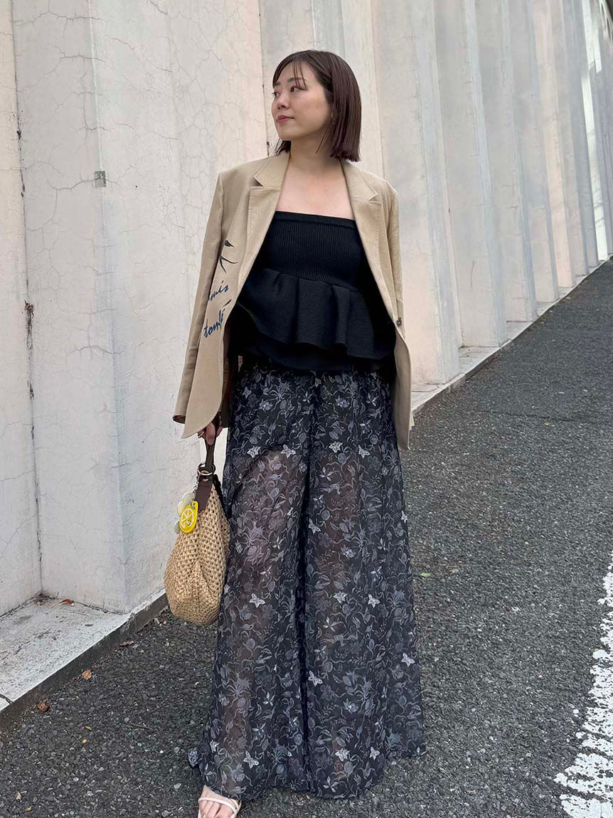 styling/「【styling/&times;KEITA MARUYAMA】エンブロイダリージャケット」|テーラードジャケット|