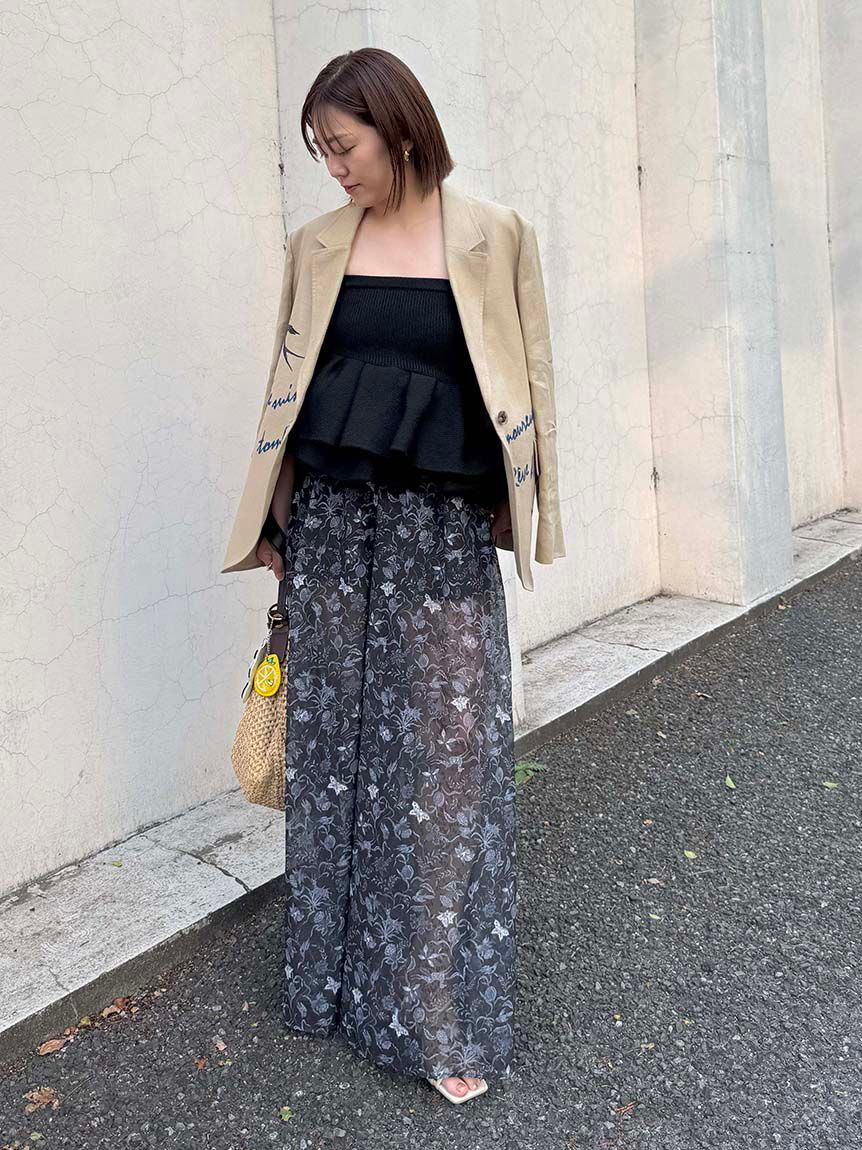 styling/「【styling/&times;KEITA MARUYAMA】エンブロイダリージャケット」|テーラードジャケット|