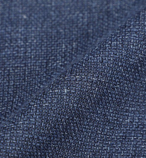 MACKINTOSH PHILOSOPHY「【WEB＆一部店舗限定】T.G. di Fabio ウール麻ホップサック 2PATCH JACKET」|テーラードジャケット|