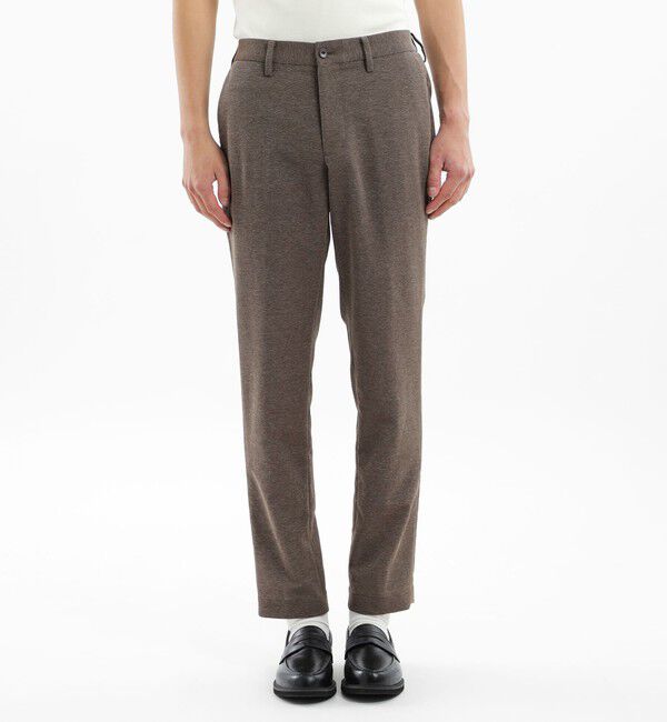 MACKINTOSH PHILOSOPHY「テーラード ジャージー パンツ カラミSUPER LIGHT」|スラックス|