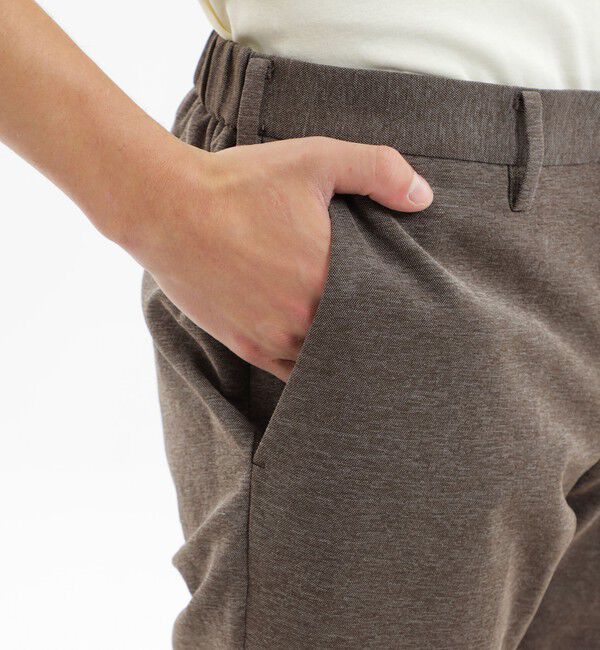 MACKINTOSH PHILOSOPHY「テーラード ジャージー パンツ カラミSUPER LIGHT」|スラックス|