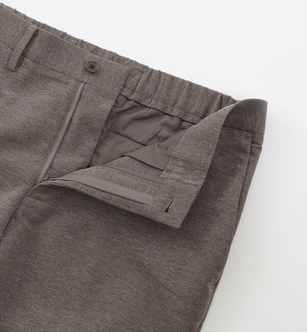 MACKINTOSH PHILOSOPHY「テーラード ジャージー パンツ カラミSUPER LIGHT」|スラックス|