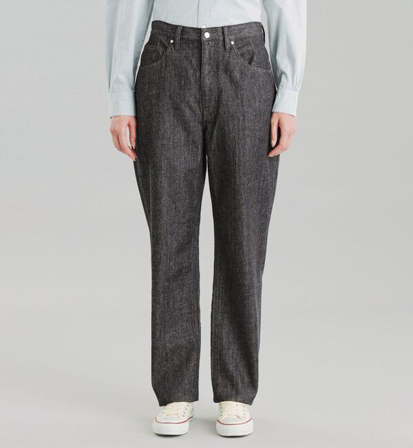 MACKINTOSH PHILOSOPHY「GREY LABEL シンチバックテーパードデニム」|デニム|