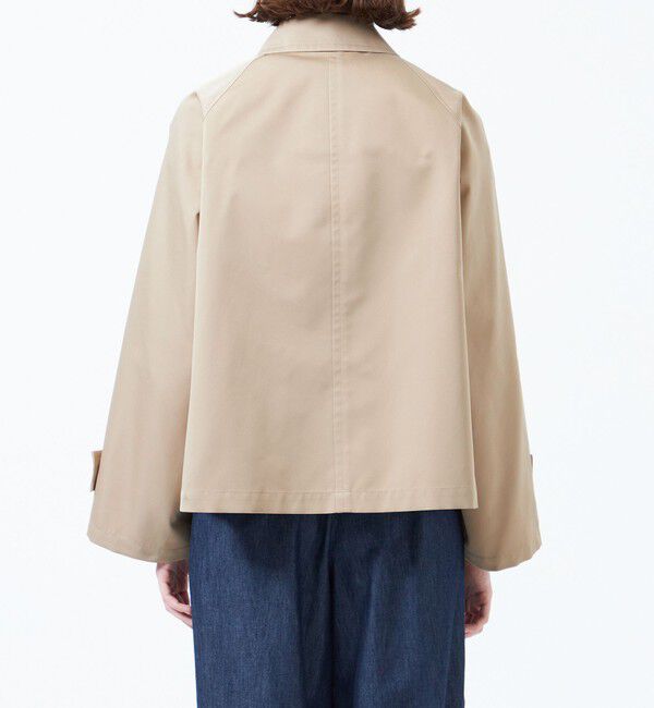 MACKINTOSH PHILOSOPHY「【WEB&一部店舗限定】【WELBURY SHORT(ウェルベリーショート)】ダブルクロス製」|ステンカラーコート|