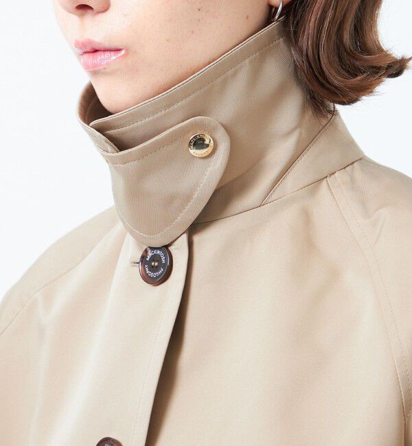 MACKINTOSH PHILOSOPHY「【WEB&一部店舗限定】【WELBURY SHORT(ウェルベリーショート)】ダブルクロス製」|ステンカラーコート|