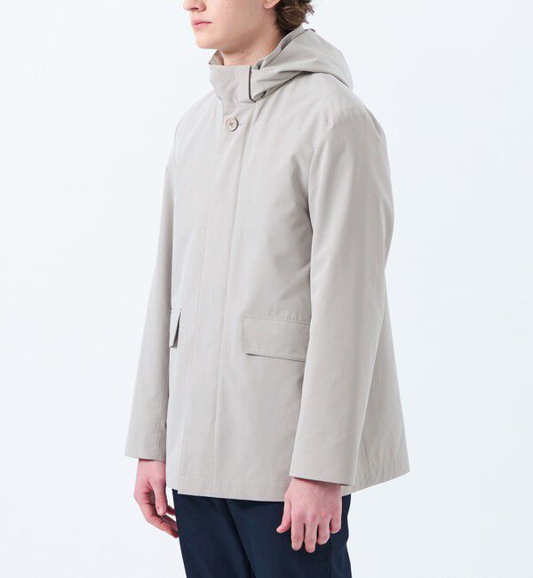 MACKINTOSH PHILOSOPHY「タイプライター BELFAST（ベルファスト）ショート」|ブルゾン・スタジャン|