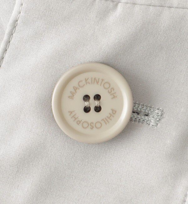 MACKINTOSH PHILOSOPHY「タイプライター BELFAST（ベルファスト）ショート」|ブルゾン・スタジャン|