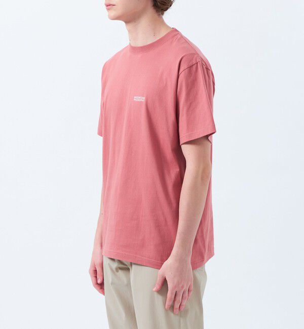 MACKINTOSH PHILOSOPHY「【WEB&一部店舗】5.6oz クルーネックロゴTシャツ」|Tシャツ・カットソー|