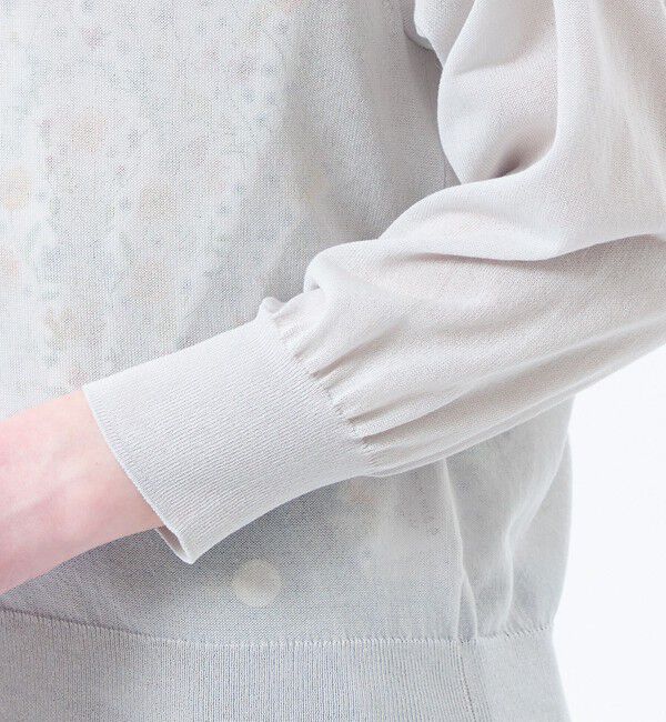 MACKINTOSH PHILOSOPHY「HEAVENLY ドルマンニットカーディガン」|ニット・セーター|