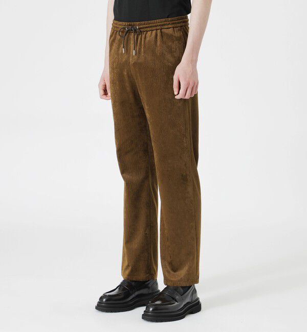  「エンボスベロアイージーパンツ」|その他|