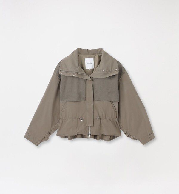 「コンビマウンテンブルゾン」|ブルゾン・スタジャン|ベージュ
