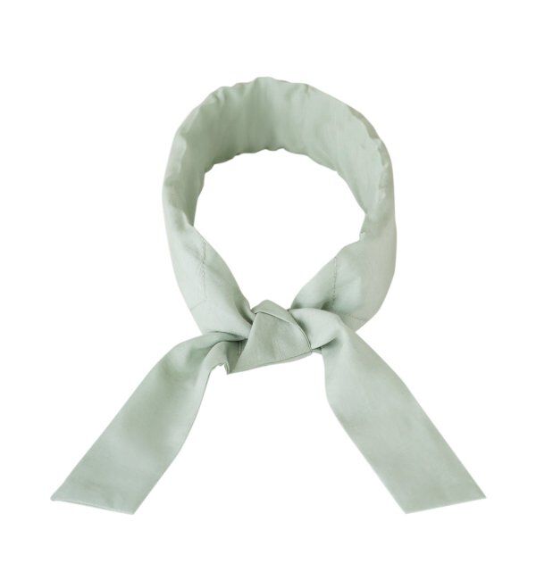 TOKYO DESIGN CHANNEL「【接触冷感／抗菌防臭】サマーデイズスカーフ【2WAY】」|バンダナ・スカーフ|グリーン