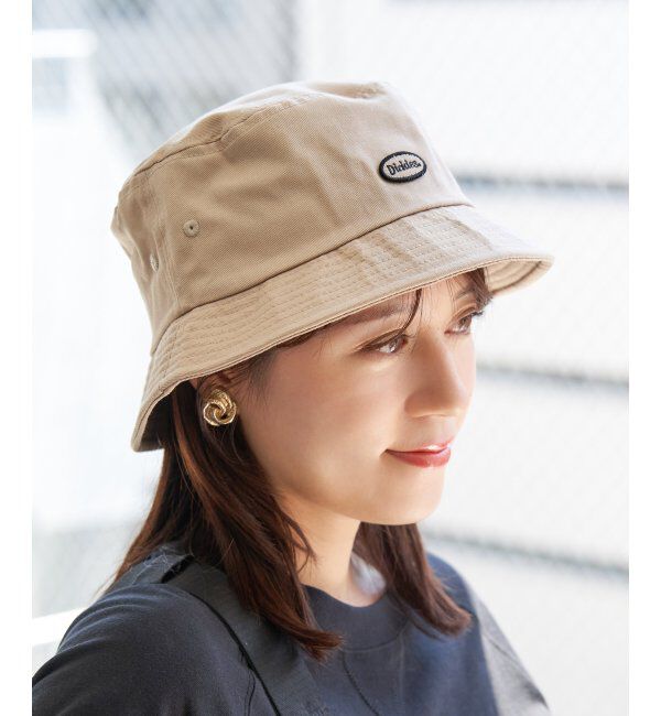 ikka「ＤＫ　ロゴワッペンバケットハット」|その他|