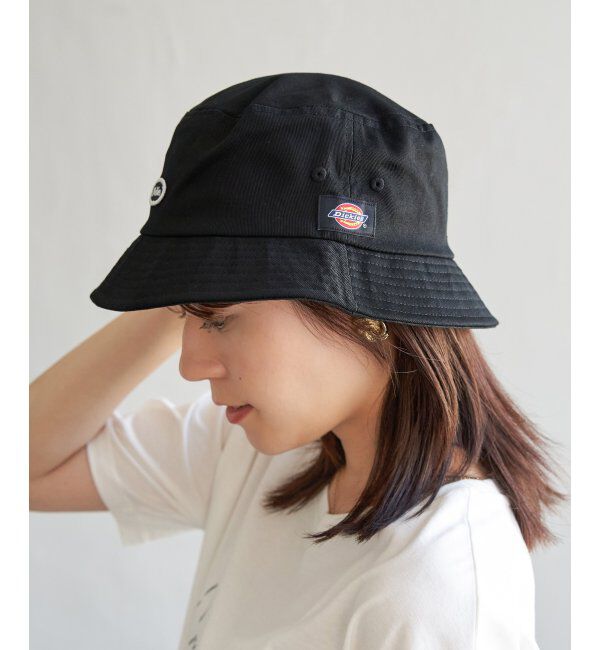 ikka「ＤＫ　ロゴワッペンバケットハット」|その他|