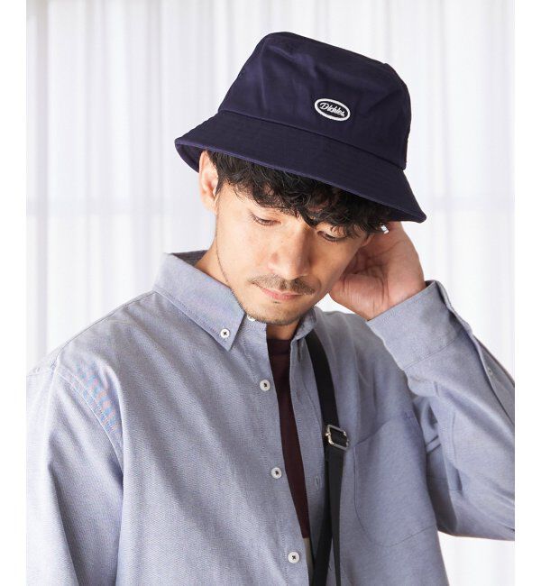 ikka「ＤＫ　ロゴワッペンバケットハット」|その他|