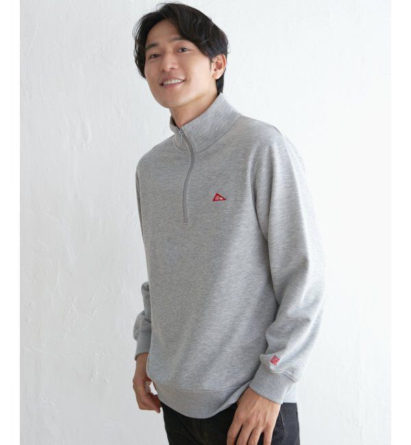 ikka「URBAN NATURE LIFE アーバンネイチャーライフ スウェットハーフジップ」|パーカー|