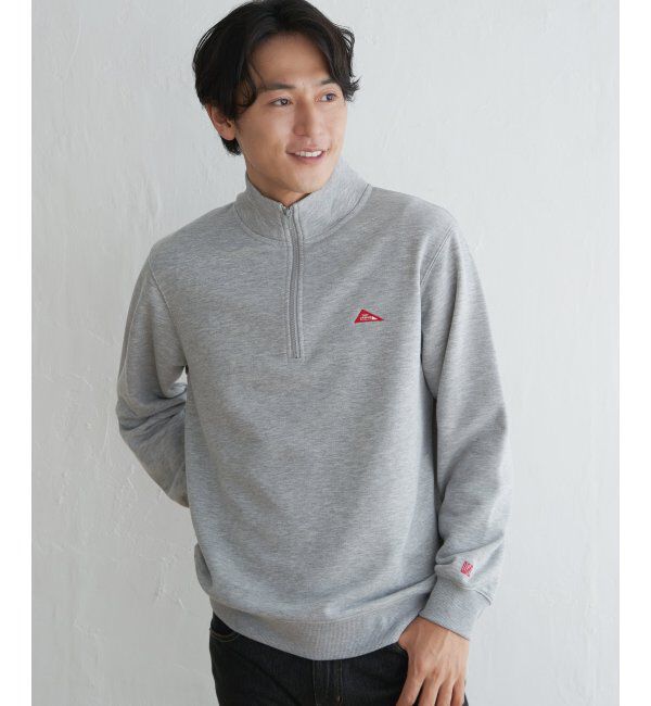 ikka「URBAN NATURE LIFE アーバンネイチャーライフ スウェットハーフジップ」|パーカー|