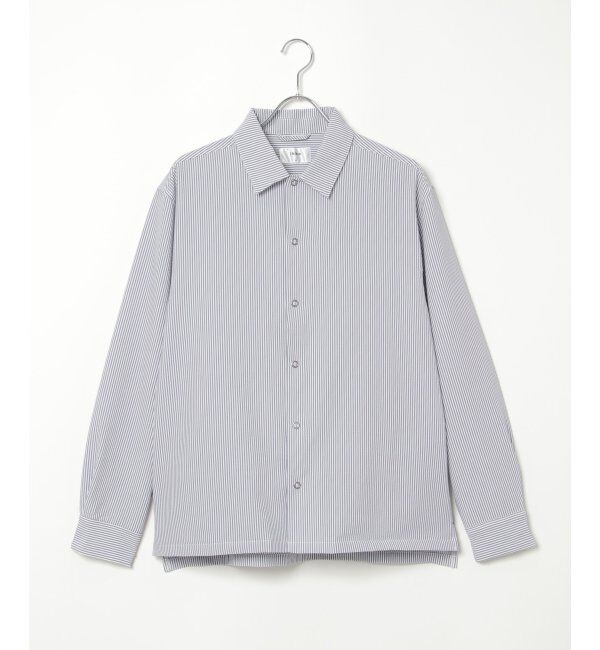 ikka「イージケアサッカースナップシャウター」|ブルゾン・スタジャン|