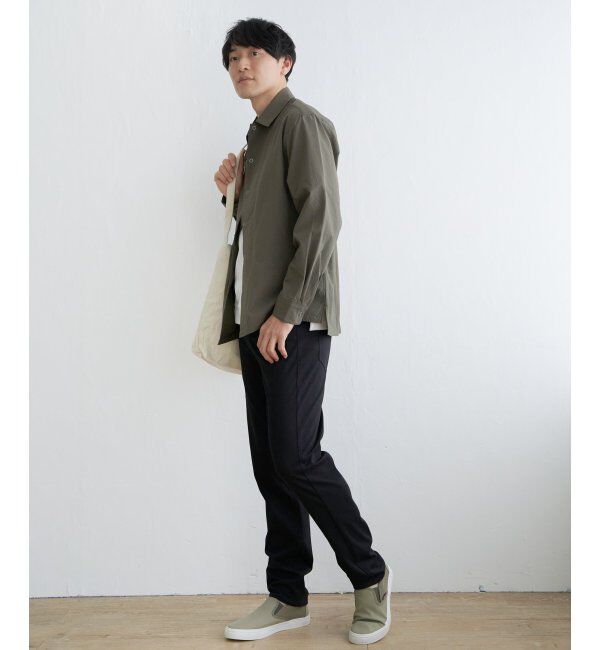 ikka「イージケアサッカースナップシャウター」|ブルゾン・スタジャン|