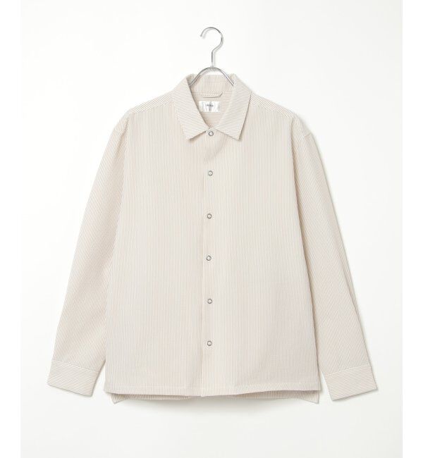 ikka「イージケアサッカースナップシャウター」|ブルゾン・スタジャン|