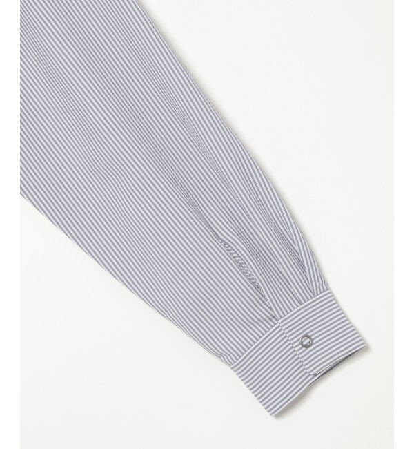 ikka「イージケアサッカースナップシャウター」|ブルゾン・スタジャン|