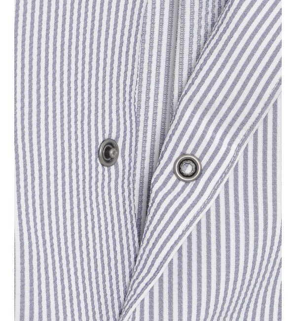 ikka「イージケアサッカースナップシャウター」|ブルゾン・スタジャン|