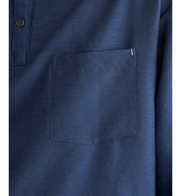 ikka「【イージーケア／吸水速乾】7分ヘンリーシャツTインナーセット【2点セット】」|シャツ・ブラウス|