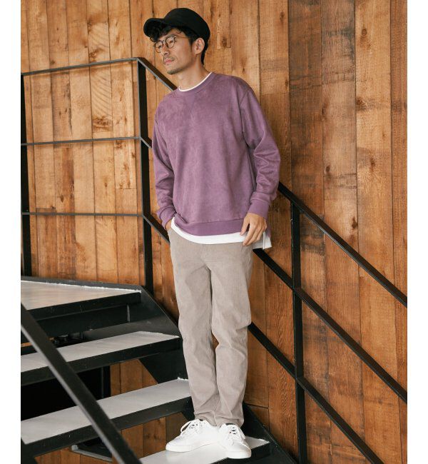 ikka「GOKU楽パンツ EASY STRETCH コーデュロイ5P」|その他|