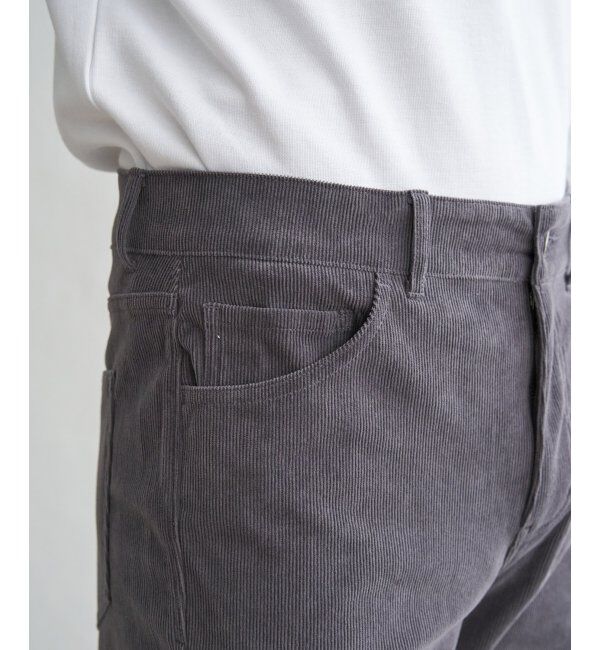 ikka「GOKU楽パンツ EASY STRETCH コーデュロイ5P」|その他|